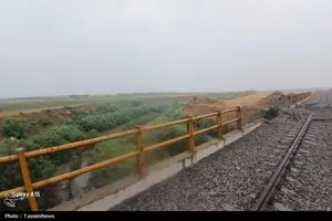 پل آق قلای گلستان ۲۴ ساعت پس از حمله آمریکا بازگشایی شد