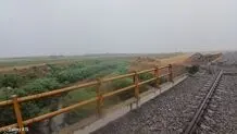پل آق قلای گلستان ۲۴ ساعت پس از حمله آمریکا بازگشایی شد