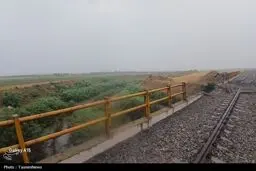 پل آق قلای گلستان ۲۴ ساعت پس از حمله آمریکا بازگشایی شد