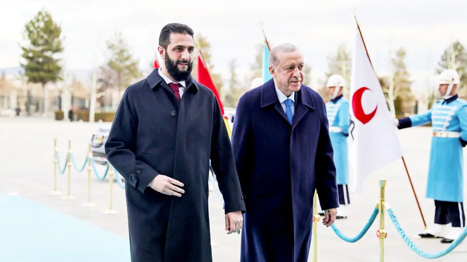 قصر الشعب دمشق و رؤیای اردوغان