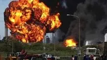 انفجار مهیب در نزدیکی فرودگاه دمشق