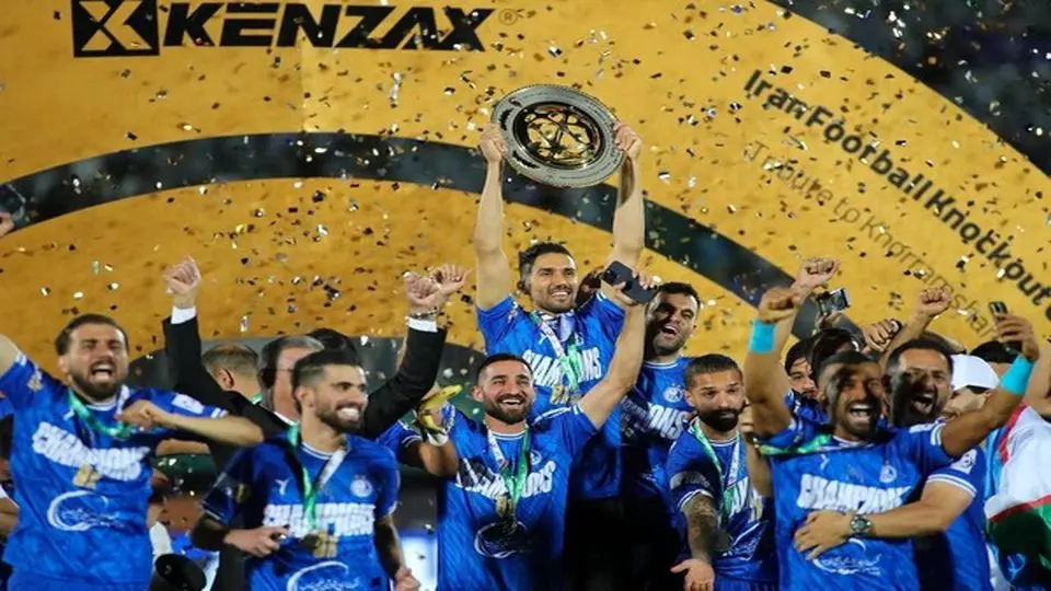 جام قهرمانی استقلال کجاست ؟ + عکس