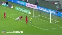 برزیل کره جنوبی را گلباران کرد