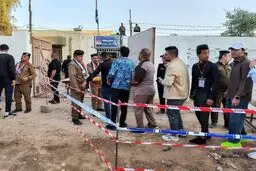 مشارکت گسترده عراقی ها در انتخابات