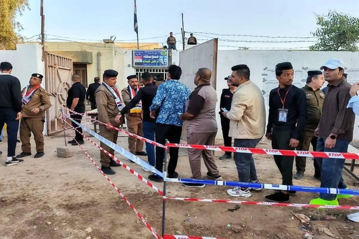 مشارکت گسترده عراقی ها در انتخابات