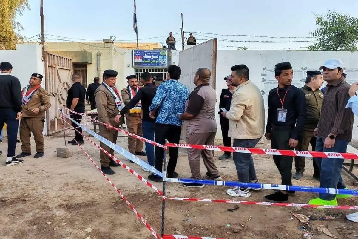 مشارکت گسترده عراقی ها در انتخابات