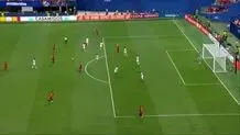 گل سوم اسپانیا به عربستان+ ویدئو
