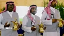 حاشیه سفر امیرعبداللهیان به عربستان/ پذیرایی با قهوه عربی/ حضور نظامیان زن سعودی/ عکس