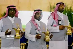 حاشیه سفر امیرعبداللهیان به عربستان/ پذیرایی با قهوه عربی/ حضور نظامیان زن سعودی/ عکس