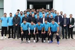 وزیر ورزش: سرود «ایران» را فریاد می‌زنیم