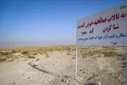 تالاب صالحیه کجاست و چرا عامل اصلی گرد و خاک تهران شده است؟