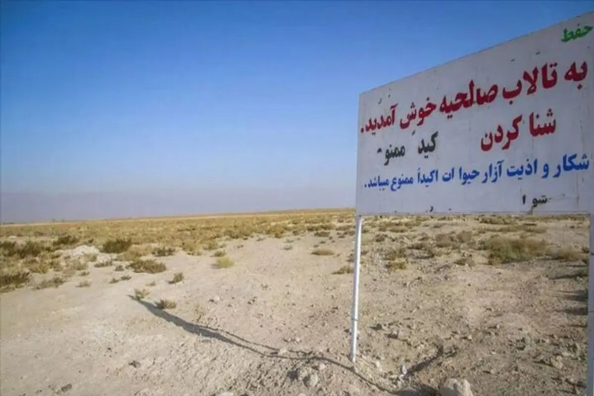 تالاب صالحیه کجاست و چرا عامل اصلی گرد و خاک تهران شده است؟