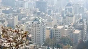 شاخص آلودگی هوای تهران امروز سه شنبه ۲۵ شهریور/ هوای تهران آلوده است