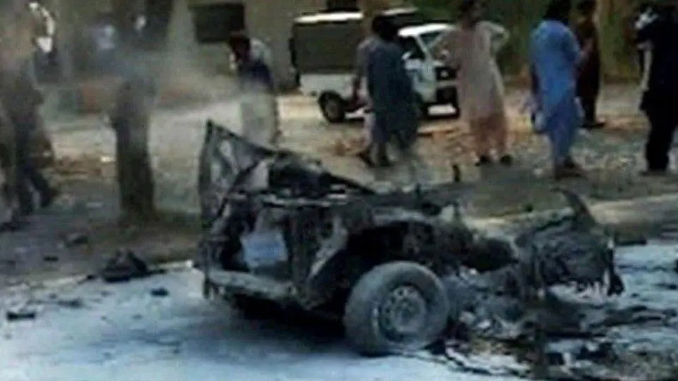 انفجار انتحاری در پاکستان با ۸ زخمی
