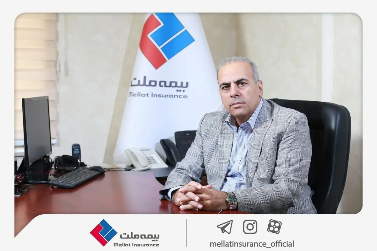 سند راهبردی بیمه ملت در افق ۱۴۰۶ ابلاغ شد/ محمد تقی چراغی: سند راهبردی چشم‌انداز و مسیر ارتقای جایگاه بیمه ملت در صنعت بیمه کشور را مشخص می‌کند