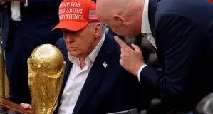 ادعای جالب ترامپ درباره جام جهانی
