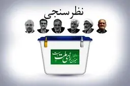 نتایج آخرین نظرسنجی ایسپا درباره انتخابات ریاست جمهوری ۱۴۰۳؛ «مسعود پزشکیان» اول است؛ کدام کاندیدای اصول‌گرایان در نظرسنجی‌ها پیشتاز است؟/ تصاویر