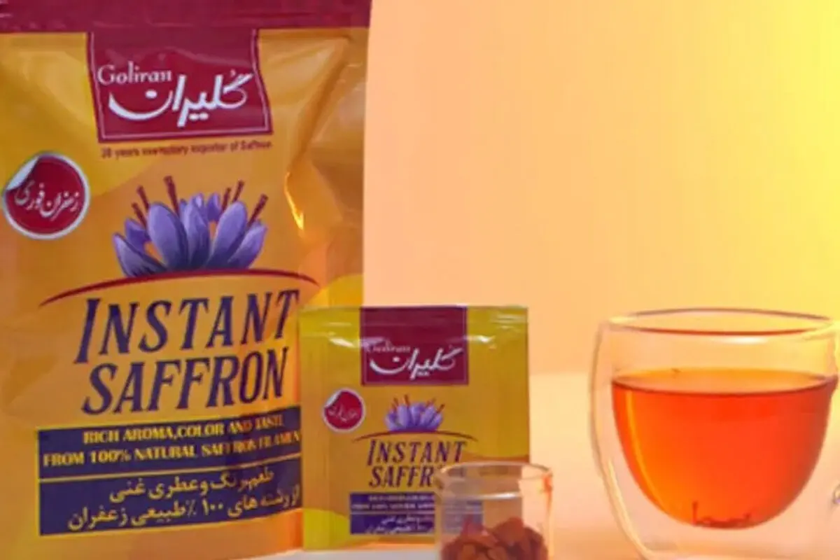 دیگر نیازی به دم کردن زعفران نیست؛ محصول جدید زعفران فوری معرفی شد