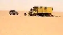 ۵۰ مسافر در صحرای آفریقا از تشنگی جان باختند