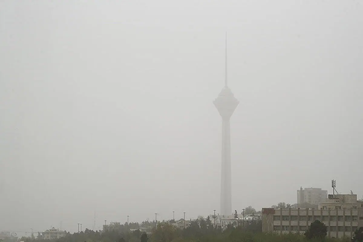 تهران خاکی‌ترین شهر جهان