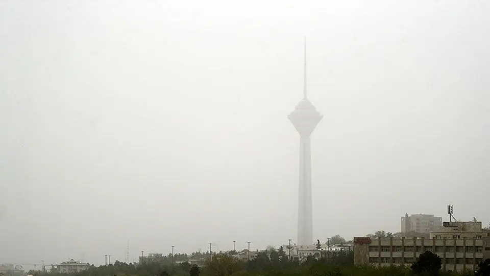 تهران خاکی‌ترین شهر جهان