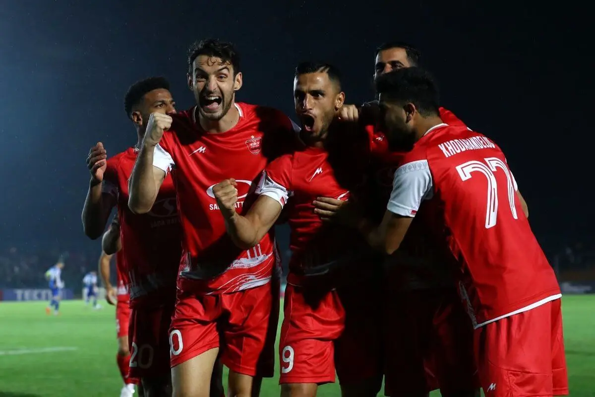 اولین برد آسیایی پرسپولیس؟
