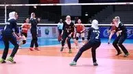 نخستین حضور زنان والیبال ایران در بازی‌های آسیایی