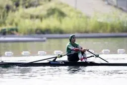 مصدومیت برای پاروزن المپیکی ایران