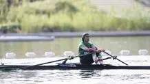 مصدومیت برای پاروزن المپیکی ایران