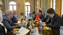 دیدار خارجی رئیس خانه احزاب و تاکید بر اجرای توافقنامه ۲۵ ساله با چین

