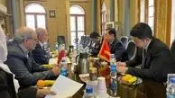 دیدار خارجی رئیس خانه احزاب و تاکید بر اجرای توافقنامه ۲۵ ساله با چین

