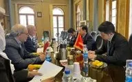 دیدار خارجی رئیس خانه احزاب و تاکید بر اجرای توافقنامه ۲۵ ساله با چین


