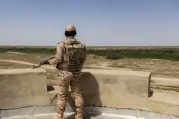 درگیری مرزبانان با گروهک تروریستی