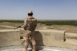 درگیری مرزبانان با گروهک تروریستی