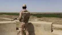 درگیری مرزبانان با گروهک تروریستی