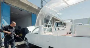 ماشین پاپ؛ درمانگاه کودکان غزه

