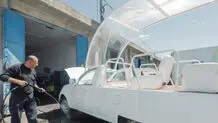 ماشین پاپ؛ درمانگاه کودکان غزه

