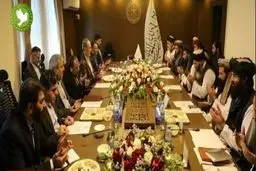 اعزام معنادار و پیام تهران به کابل / «نظامی ارشد ایران» پای میز مذاکره با طالبان نشست