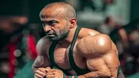 فرامرز عزیزی قهرمان پرورش‌اندام ایران و جهان درگذشت + علت فوت