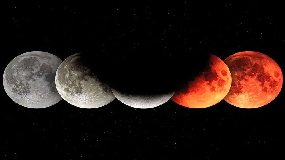 چطور از ماه گرفتگی امروز و ماه خونین عکس بگیریم؟