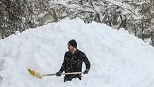 بارش برف و باران در ۱۶ استان کشور