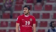 ویدیو / سوپرگل تماشایی سردار آزمون به الحسین