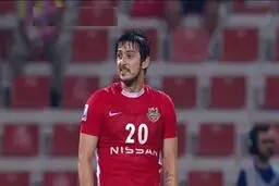 ویدیو / سوپرگل تماشایی سردار آزمون به الحسین