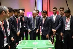 شماره بازیکنان ایران در جام‌جهانی اعلام شد