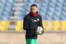 خداحافظی پرسپولیس با گلر خارجی+ عکس