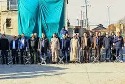 چهارمین مانور دفاع از مقر شرکت آب و فاضلاب استان همدان برگزار شد