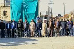 چهارمین مانور دفاع از مقر شرکت آب و فاضلاب استان همدان برگزار شد