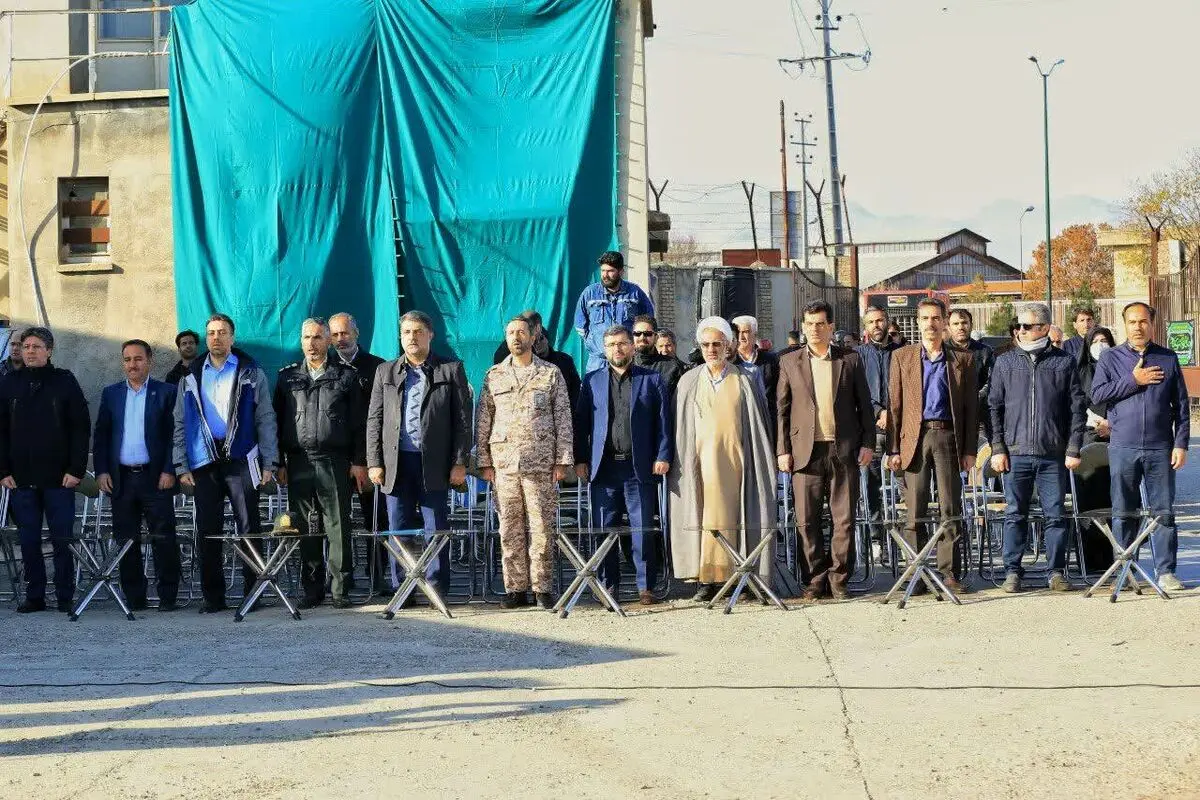 چهارمین مانور دفاع از مقر شرکت آب و فاضلاب استان همدان برگزار شد