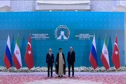 ایران، ترکیه و روسیه و تلاش مشترک برای ترسیم آینده سوریه
