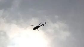 سقوط بالگرد در عربستان با ۱۴ کشته